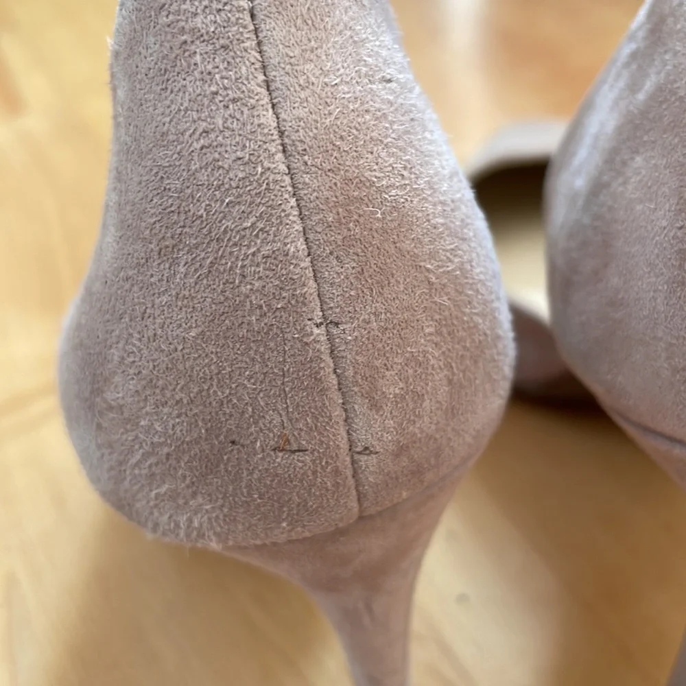 Vince Camuto suede Dorsey heels - Picture 6 of 12